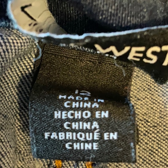 Nine West Dark Blue Ankle Pants - Picture 4 of 7